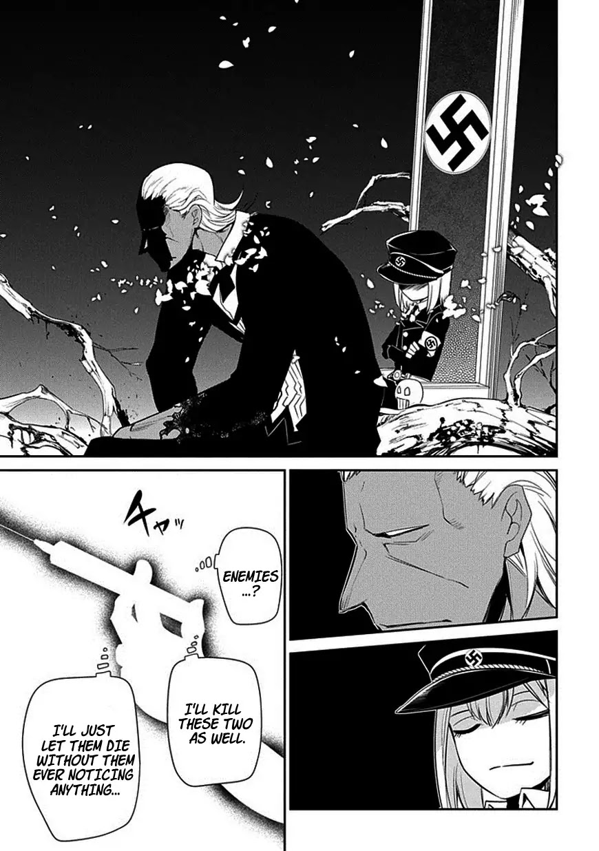 Reincarnation no Kaben Chapter 15 page 13 - Chapter 15: Immortal Versus Immortal