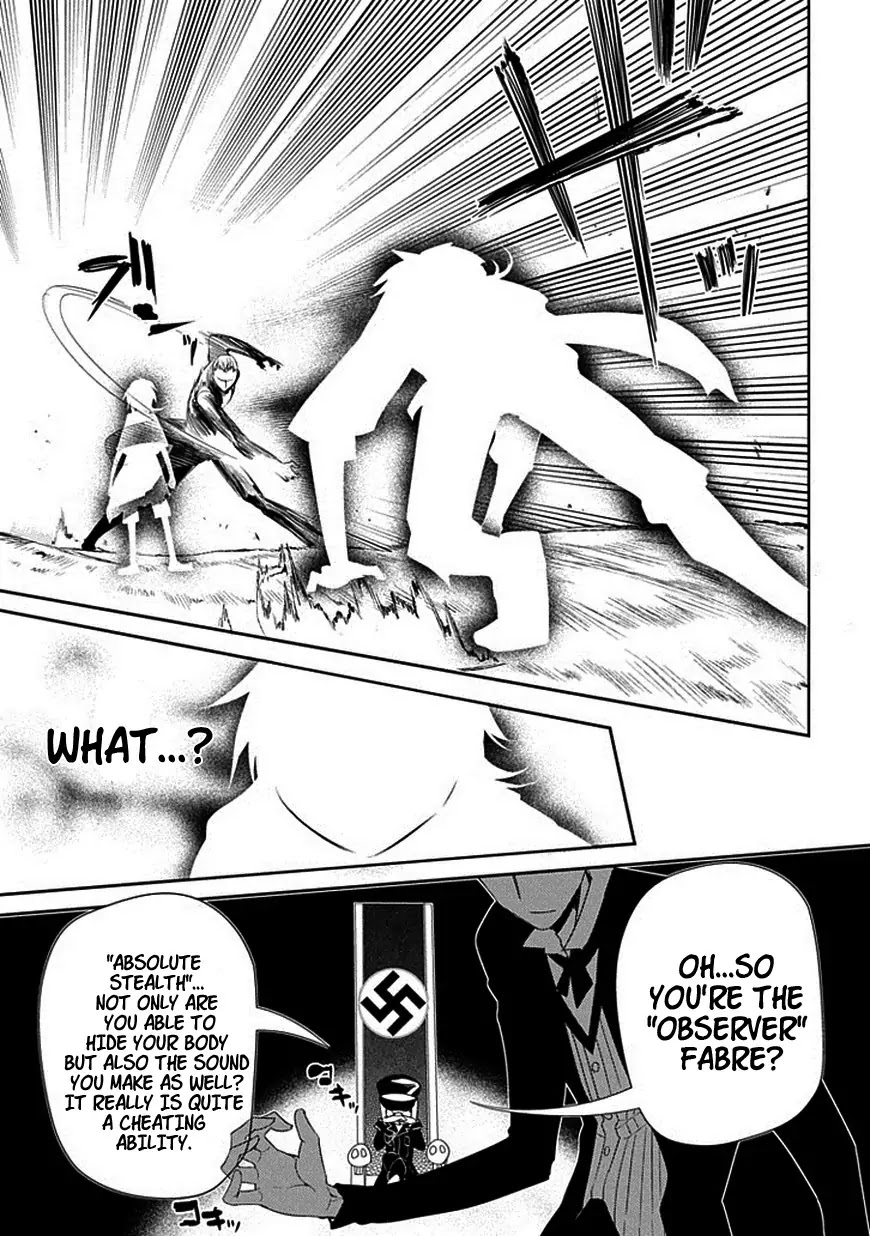 Reincarnation no Kaben Chapter 15 page 15 - Chapter 15: Immortal Versus Immortal