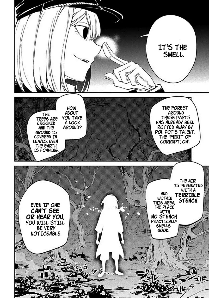 Reincarnation no Kaben Chapter 15 page 18 - Chapter 15: Immortal Versus Immortal
