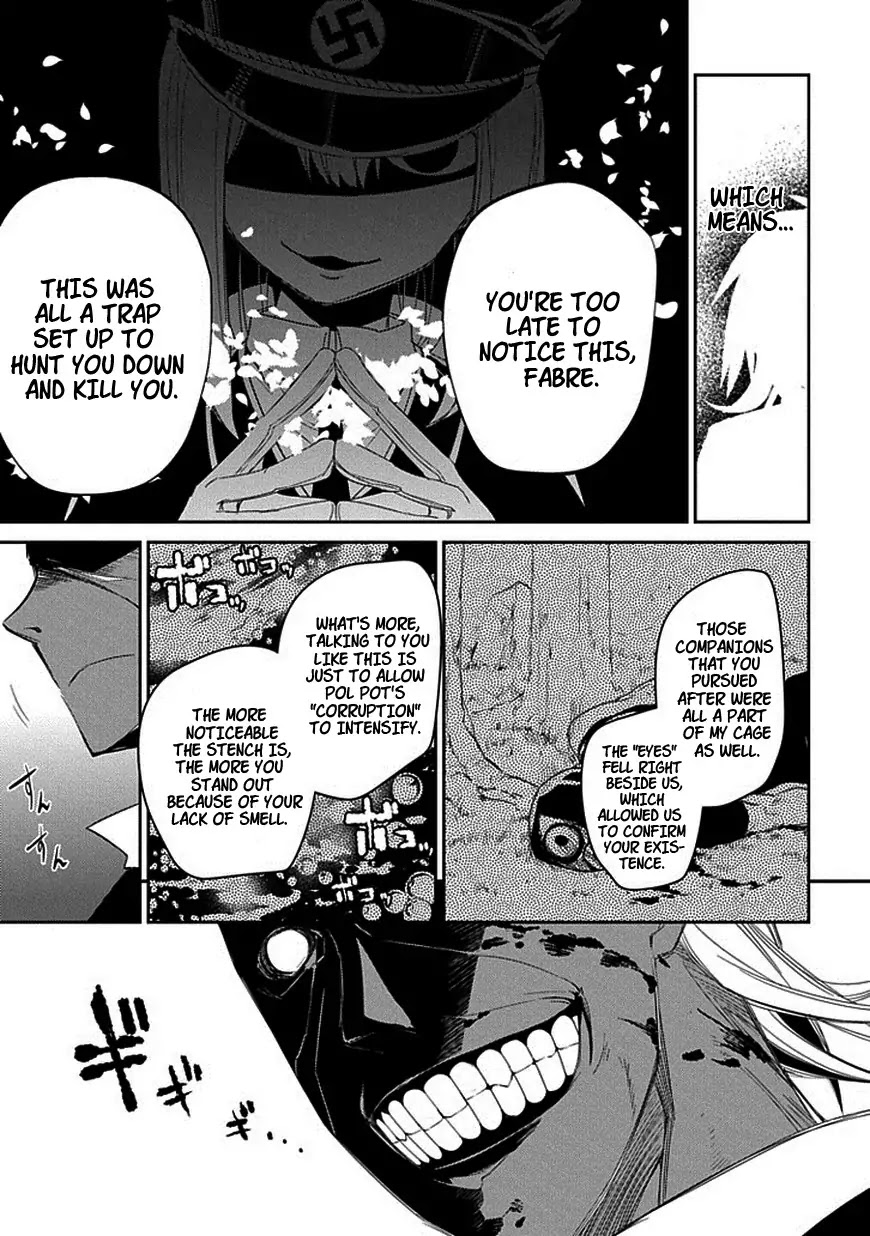 Reincarnation no Kaben Chapter 15 page 19 - Chapter 15: Immortal Versus Immortal