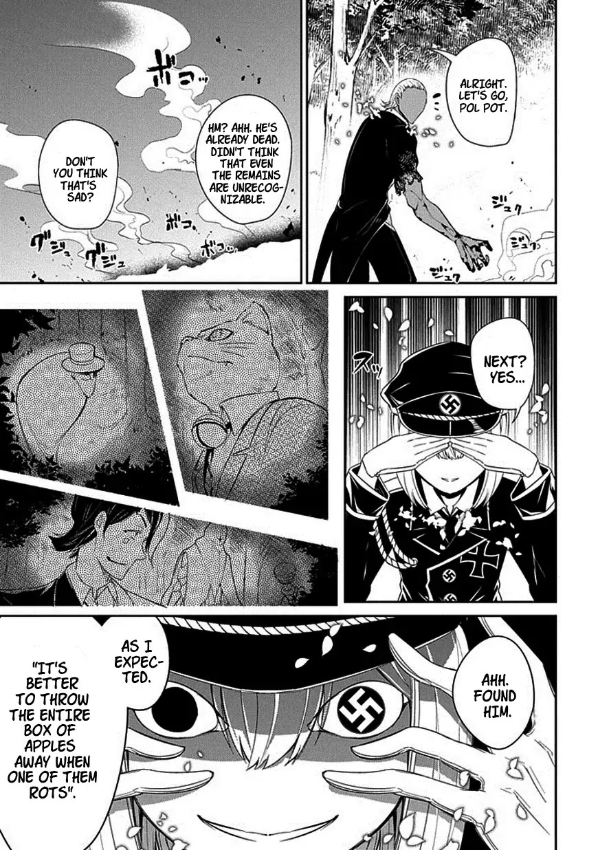 Reincarnation no Kaben Chapter 15 page 21 - Chapter 15: Immortal Versus Immortal