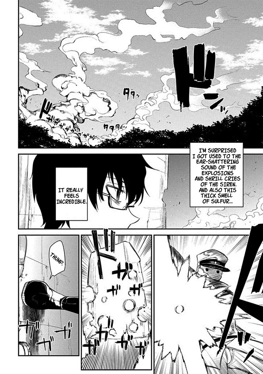 Reincarnation no Kaben Chapter 15 page 22 - Chapter 15: Immortal Versus Immortal
