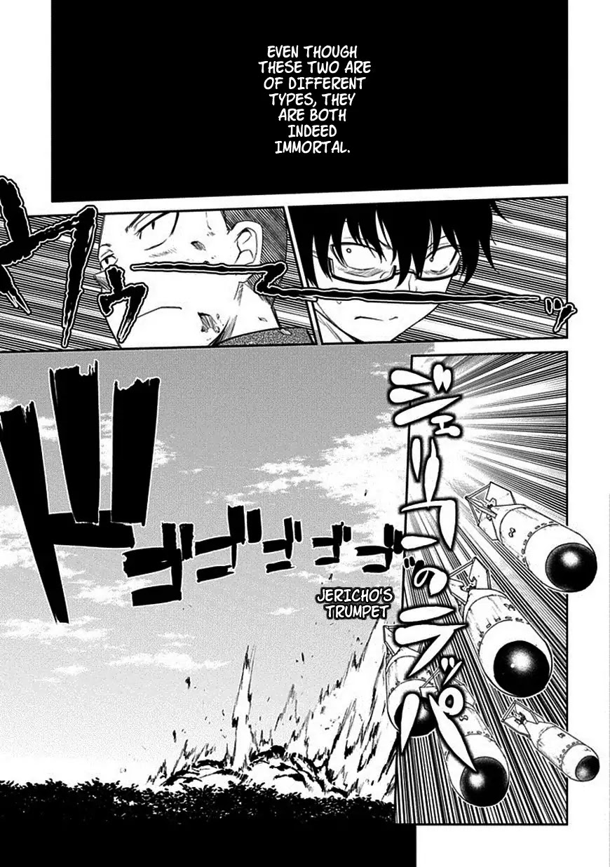 Reincarnation no Kaben Chapter 15 page 25 - Chapter 15: Immortal Versus Immortal