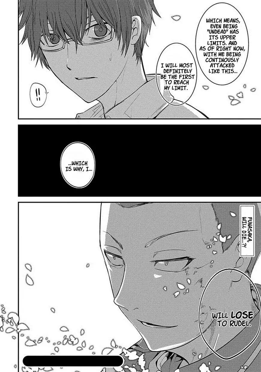 Reincarnation no Kaben Chapter 15 page 28 - Chapter 15: Immortal Versus Immortal