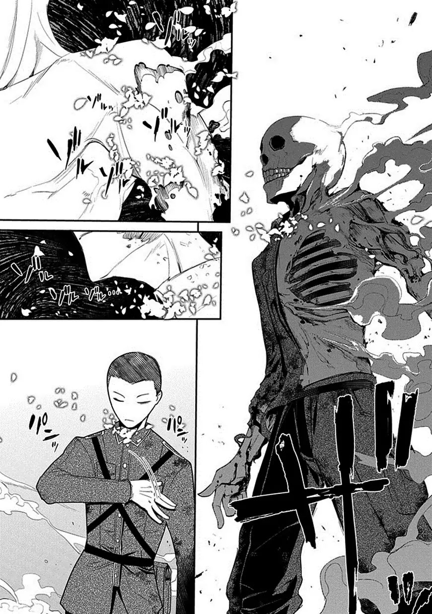 Reincarnation no Kaben Chapter 15 page 4 - Chapter 15: Immortal Versus Immortal