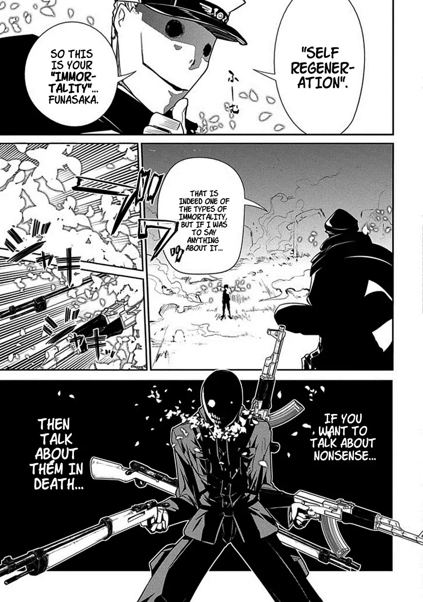 Reincarnation no Kaben Chapter 15 page 5 - Chapter 15: Immortal Versus Immortal