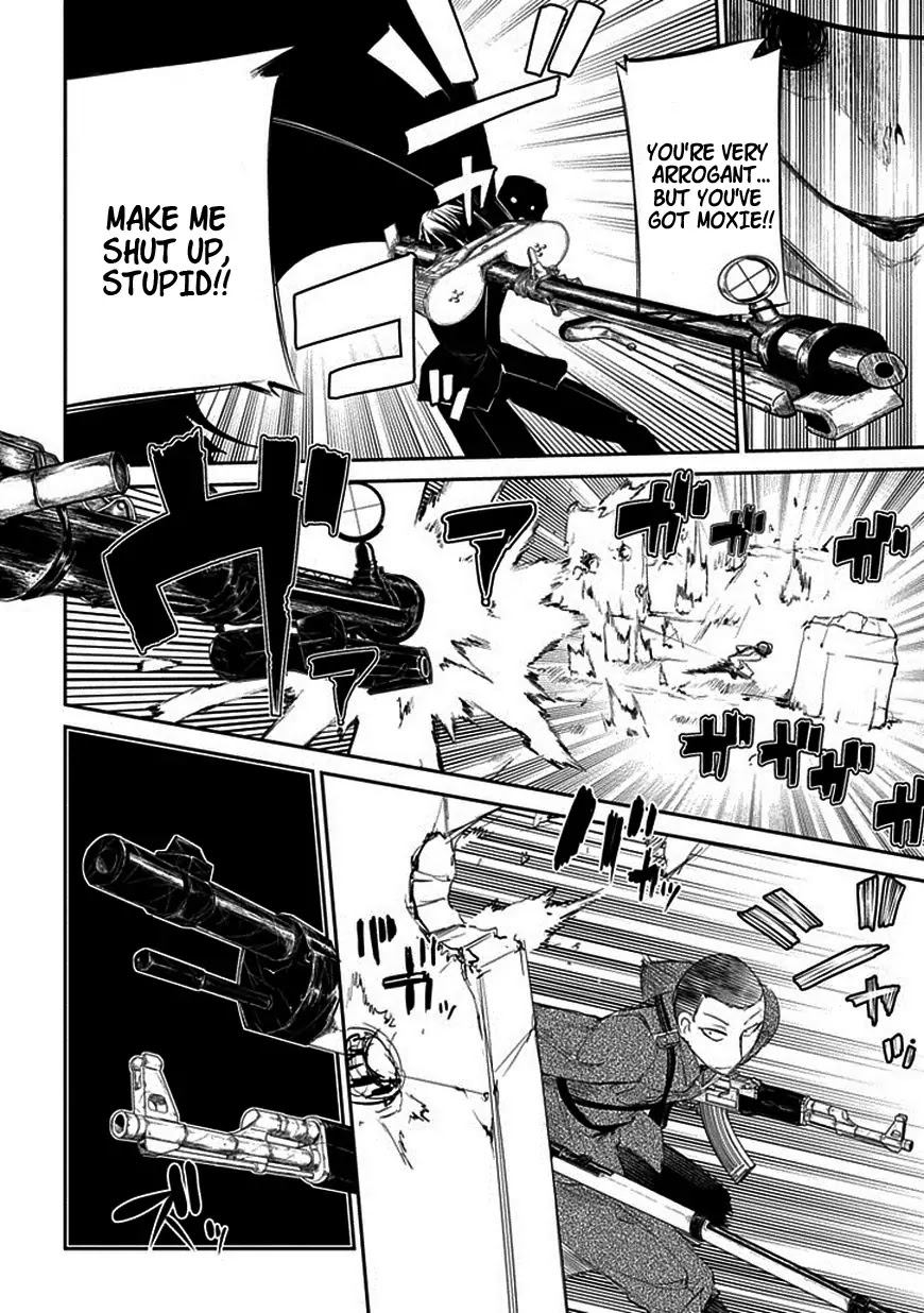 Reincarnation no Kaben Chapter 15 page 6 - Chapter 15: Immortal Versus Immortal