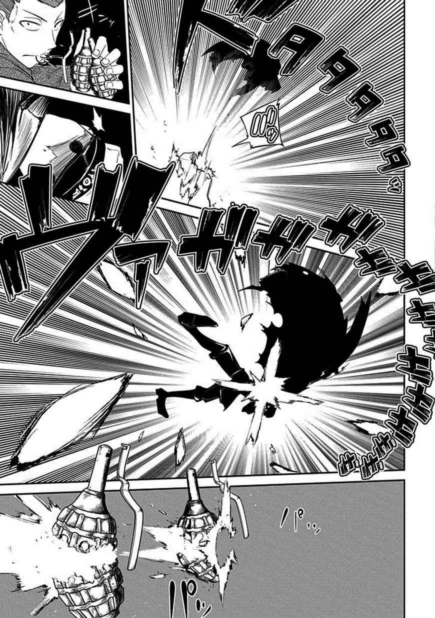 Reincarnation no Kaben Chapter 15 page 7 - Chapter 15: Immortal Versus Immortal