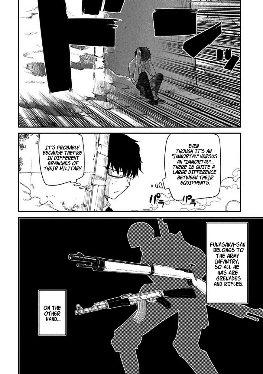 Reincarnation no Kaben Chapter 15 page 8 - Chapter 15: Immortal Versus Immortal