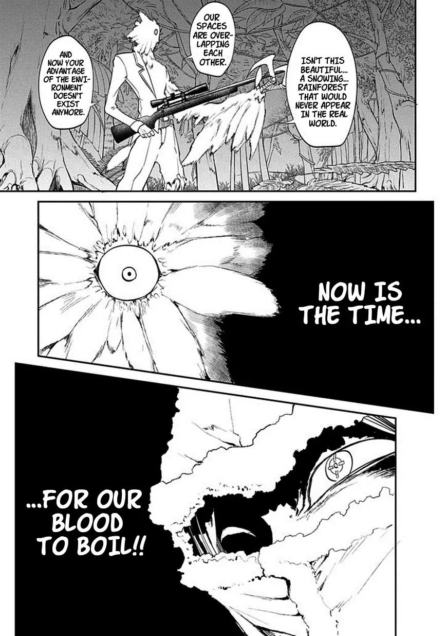 Reincarnation no Kaben Chapter 16 page 14 - Chapter 16: Their Wavering Belief of Righteousness