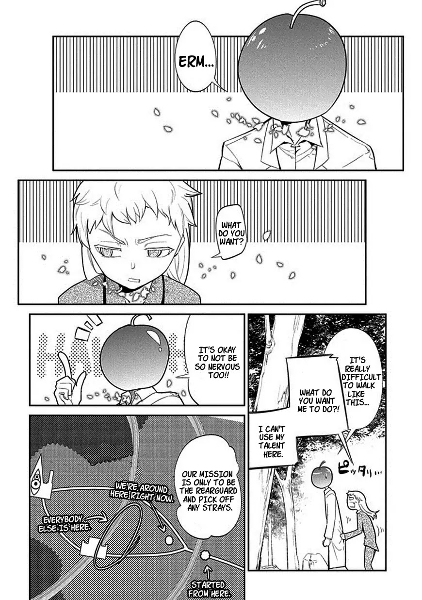 Reincarnation no Kaben Chapter 16 page 15 - Chapter 16: Their Wavering Belief of Righteousness