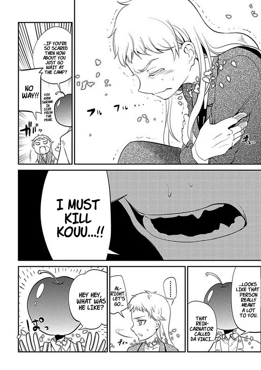 Reincarnation no Kaben Chapter 16 page 17 - Chapter 16: Their Wavering Belief of Righteousness