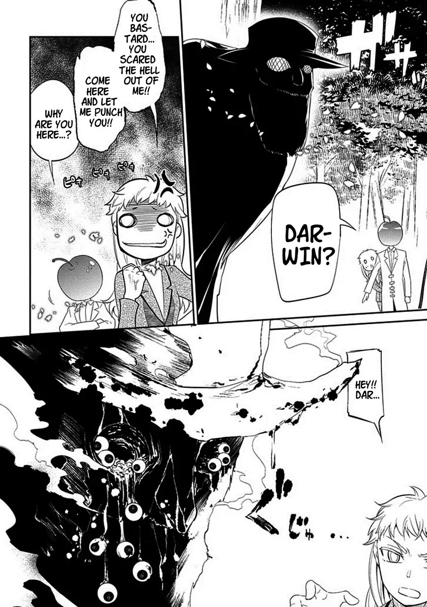 Reincarnation no Kaben Chapter 16 page 19 - Chapter 16: Their Wavering Belief of Righteousness