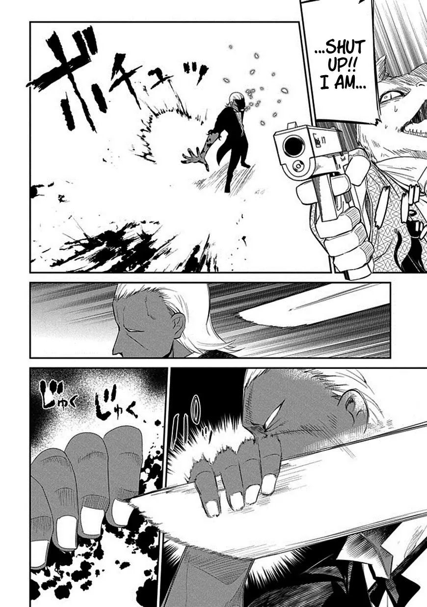 Reincarnation no Kaben Chapter 16 page 23 - Chapter 16: Their Wavering Belief of Righteousness
