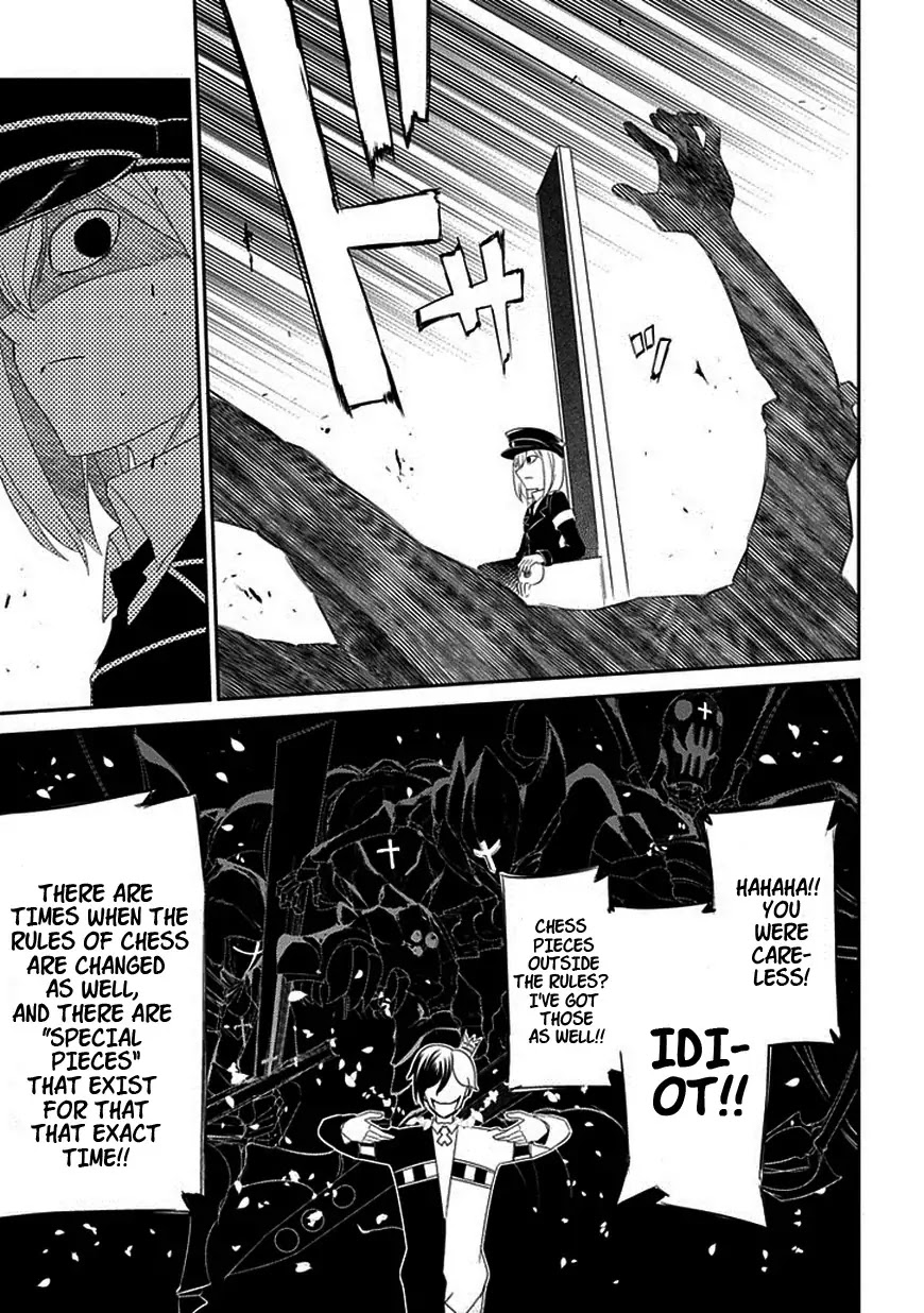 Reincarnation no Kaben Chapter 16 page 28 - Chapter 16: Their Wavering Belief of Righteousness