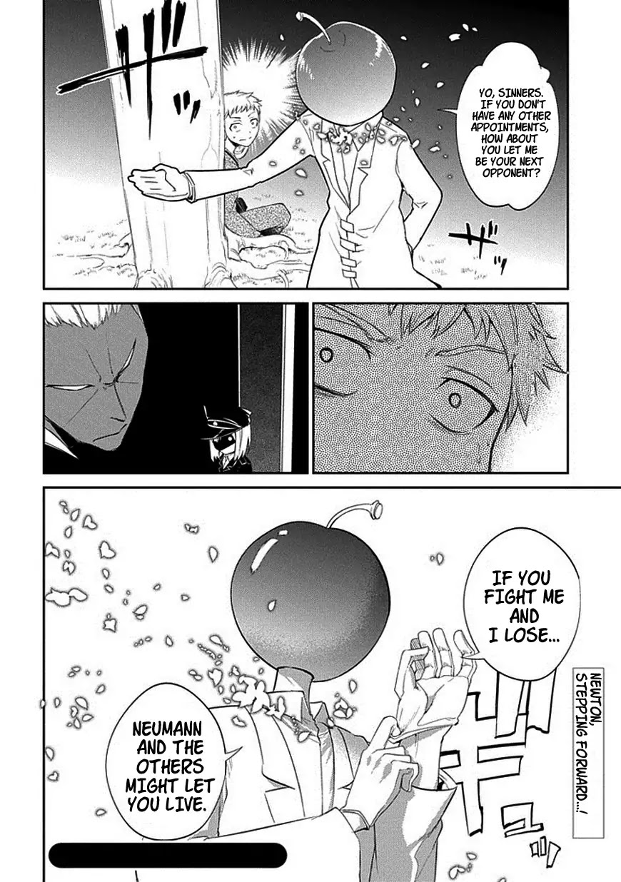 Reincarnation no Kaben Chapter 16 page 33 - Chapter 16: Their Wavering Belief of Righteousness