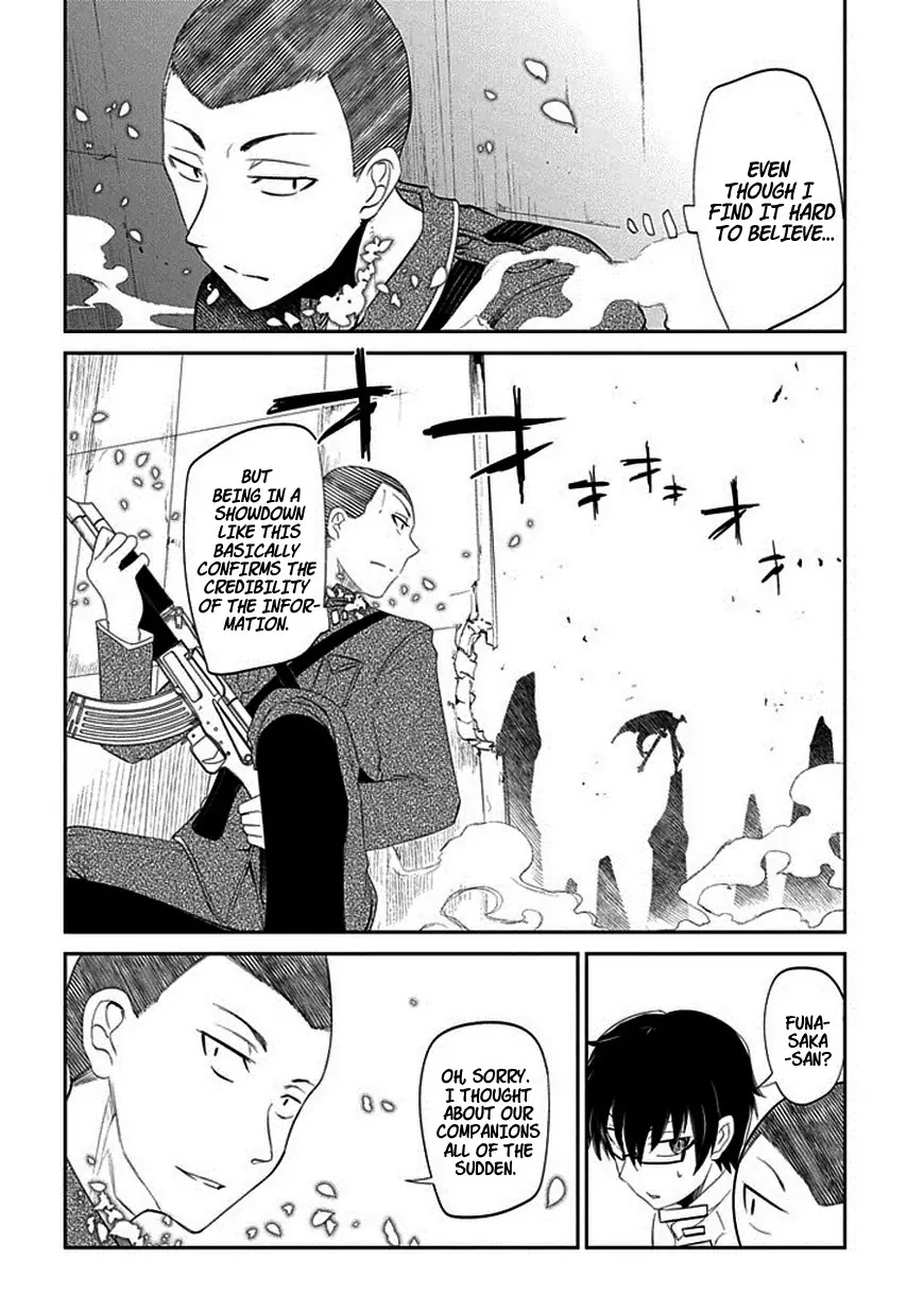 Reincarnation no Kaben Chapter 16 page 4 - Chapter 16: Their Wavering Belief of Righteousness