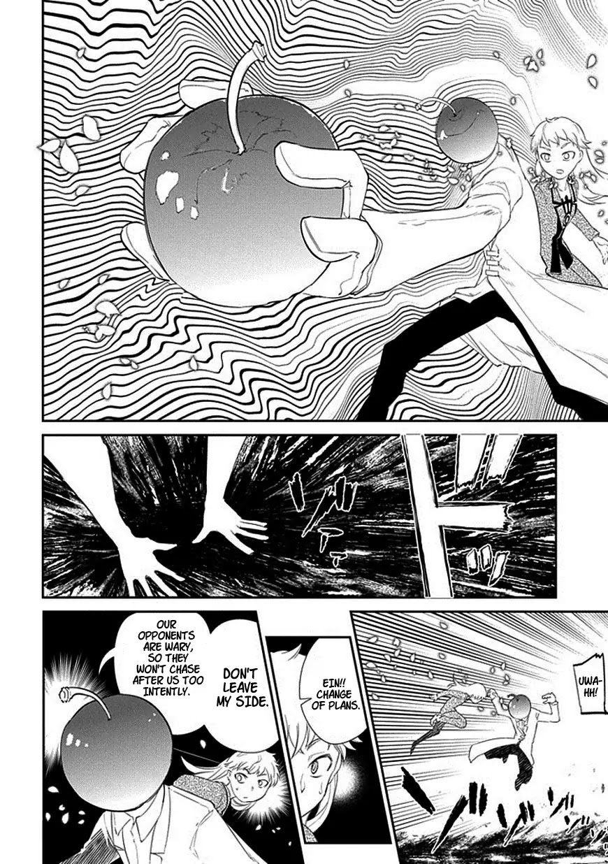 Reincarnation no Kaben Chapter 17 page 18 - Chapter 17: Omniscience and Corruption