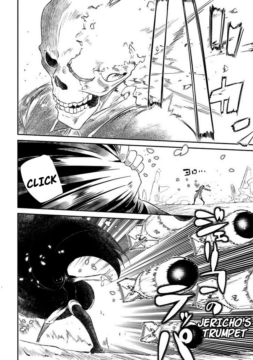 Reincarnation no Kaben Chapter 17 page 20 - Chapter 17: Omniscience and Corruption