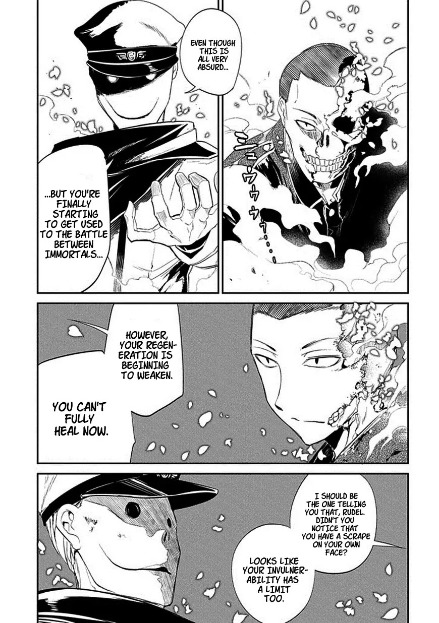 Reincarnation no Kaben Chapter 17 page 25 - Chapter 17: Omniscience and Corruption