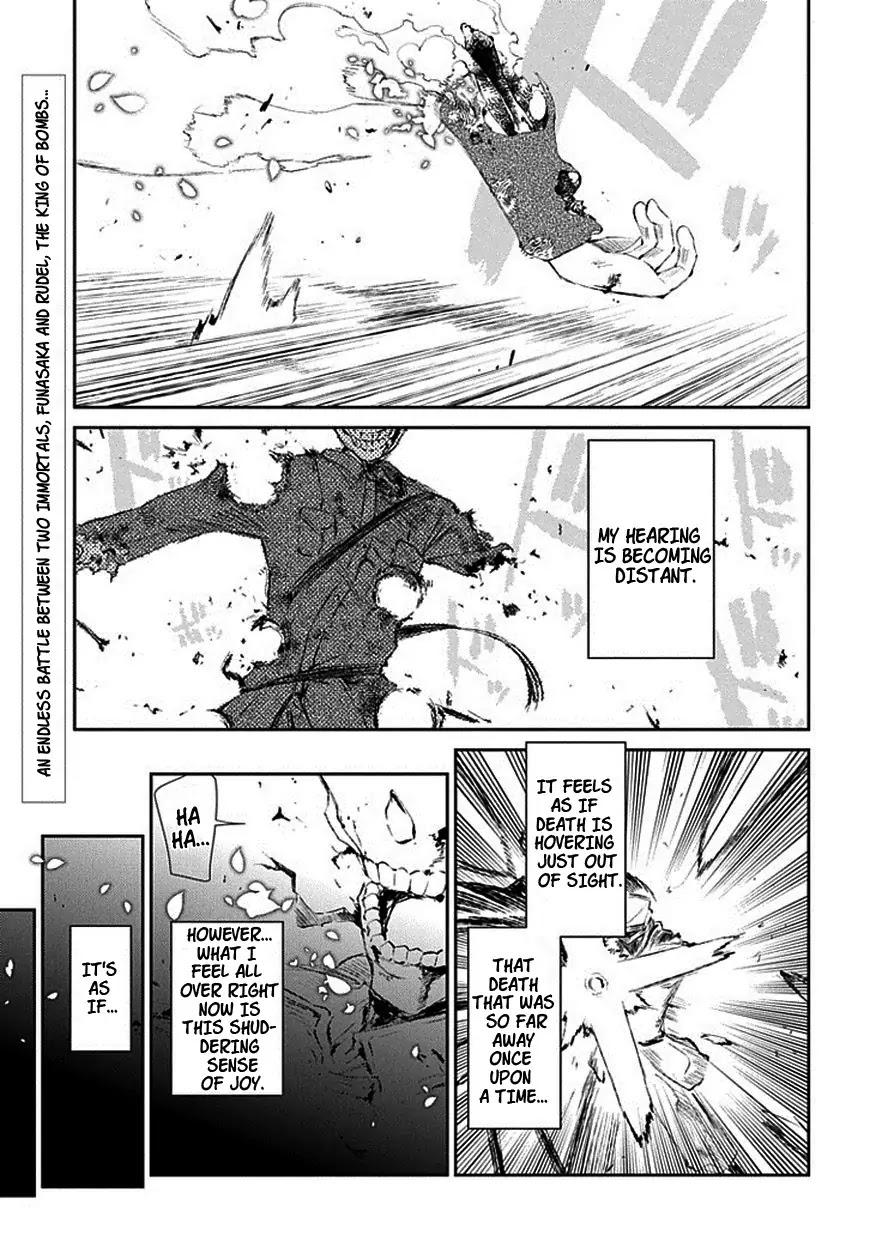 Reincarnation no Kaben Chapter 18 page 1 - Chapter 18: The Immortal's Answer
