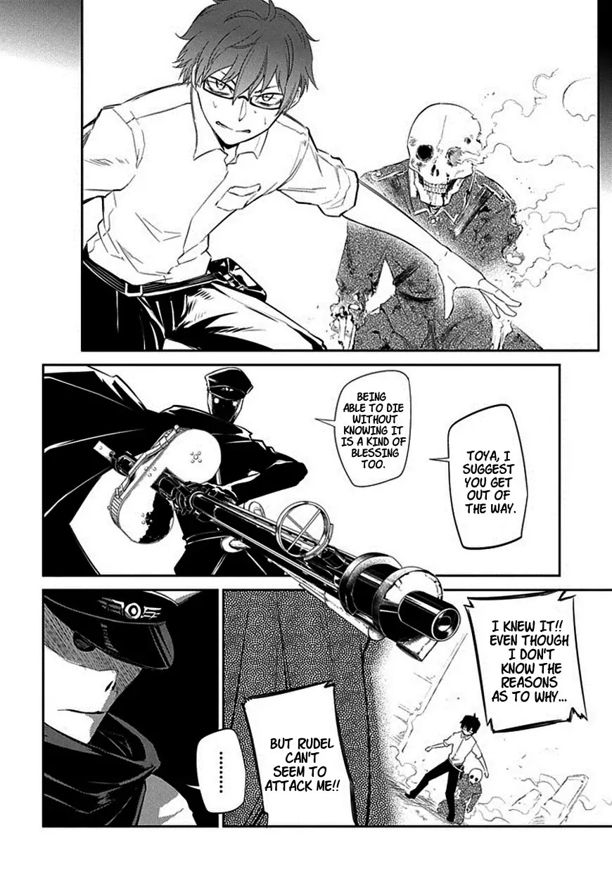 Reincarnation no Kaben Chapter 18 page 10 - Chapter 18: The Immortal's Answer