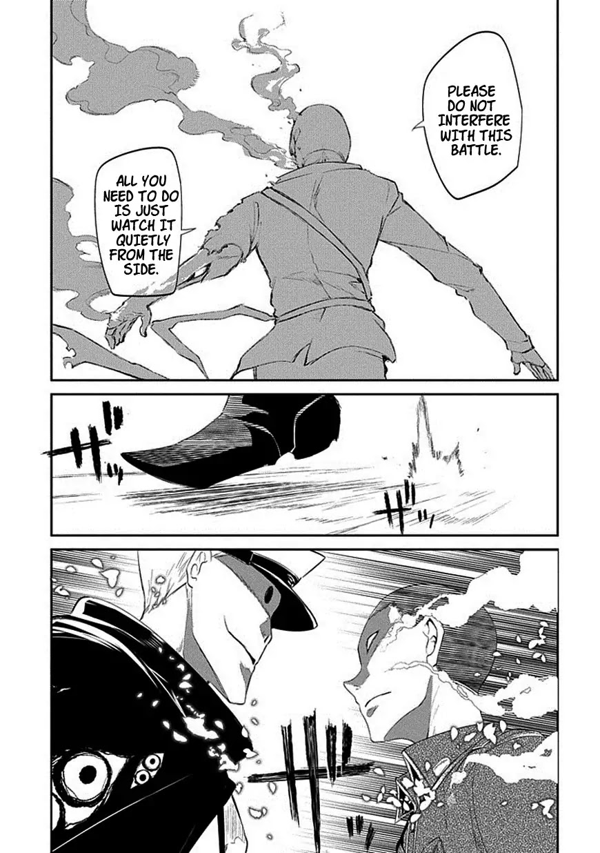 Reincarnation no Kaben Chapter 18 page 13 - Chapter 18: The Immortal's Answer