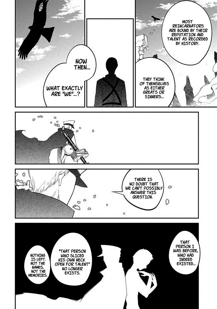 Reincarnation no Kaben Chapter 18 page 16 - Chapter 18: The Immortal's Answer