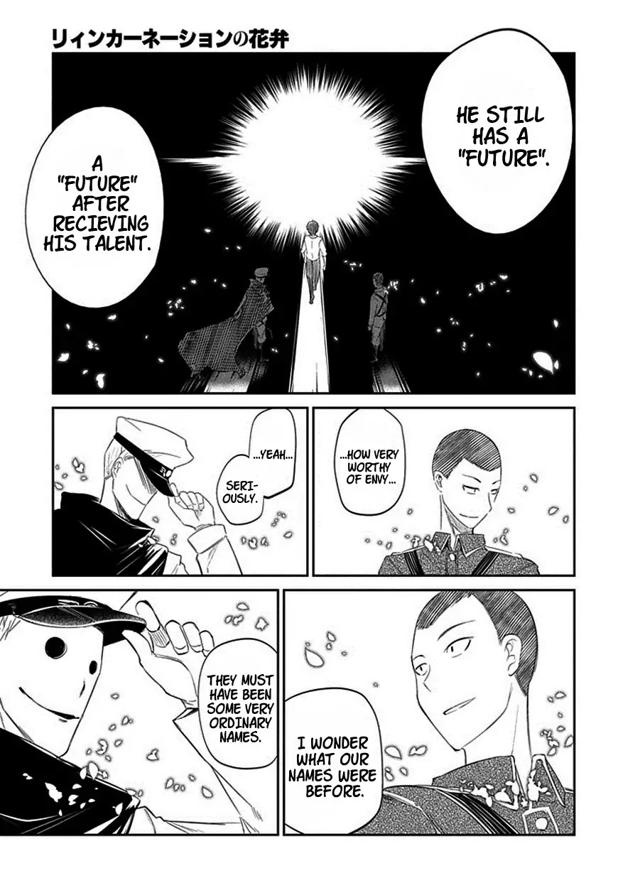 Reincarnation no Kaben Chapter 18 page 19 - Chapter 18: The Immortal's Answer