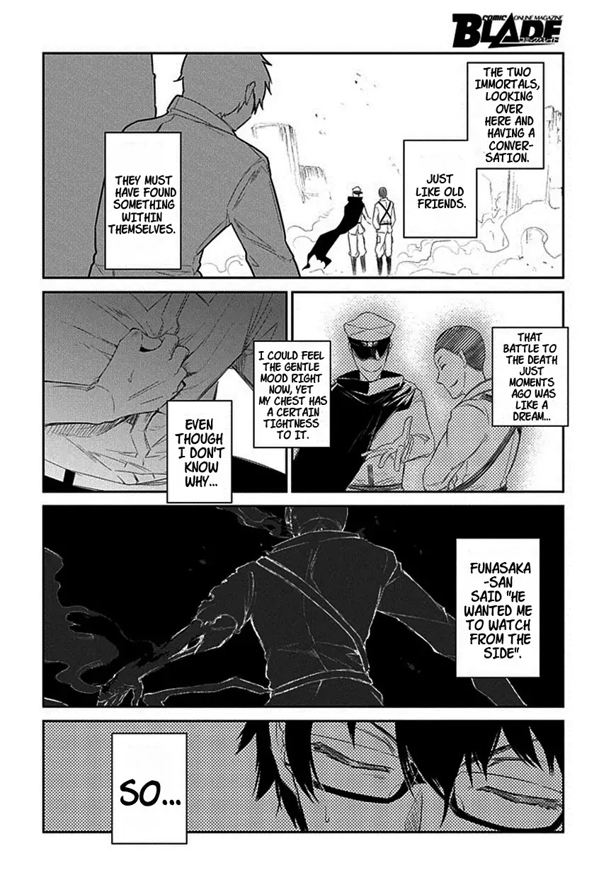 Reincarnation no Kaben Chapter 18 page 20 - Chapter 18: The Immortal's Answer