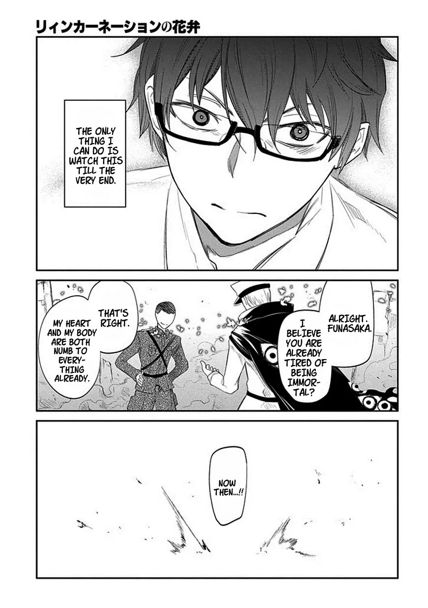 Reincarnation no Kaben Chapter 18 page 21 - Chapter 18: The Immortal's Answer