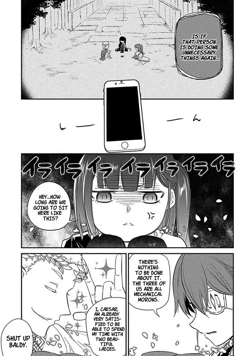 Reincarnation no Kaben Chapter 18 page 25 - Chapter 18: The Immortal's Answer