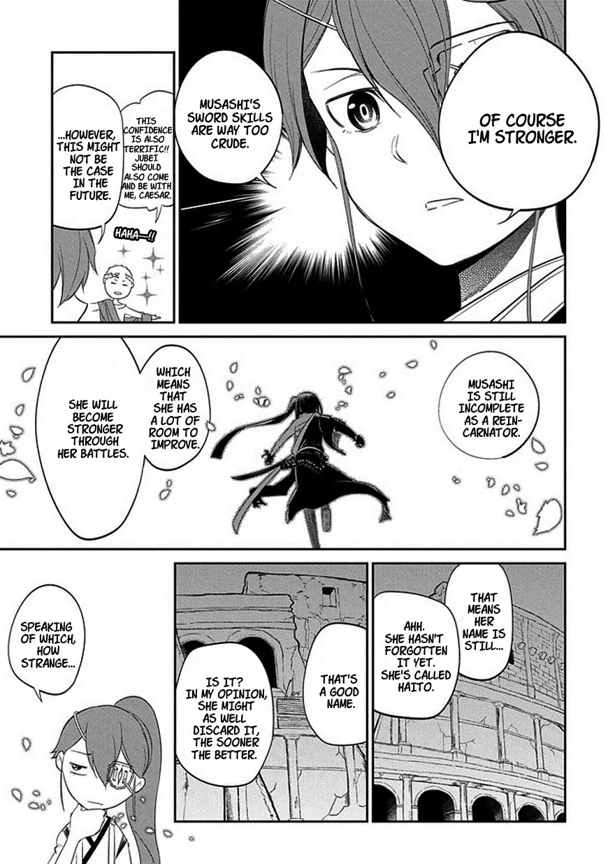 Reincarnation no Kaben Chapter 18 page 29 - Chapter 18: The Immortal's Answer