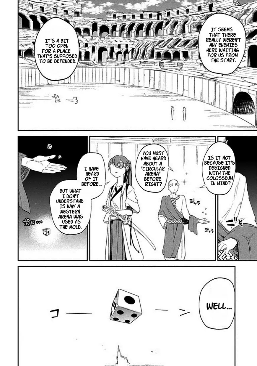 Reincarnation no Kaben Chapter 18 page 30 - Chapter 18: The Immortal's Answer