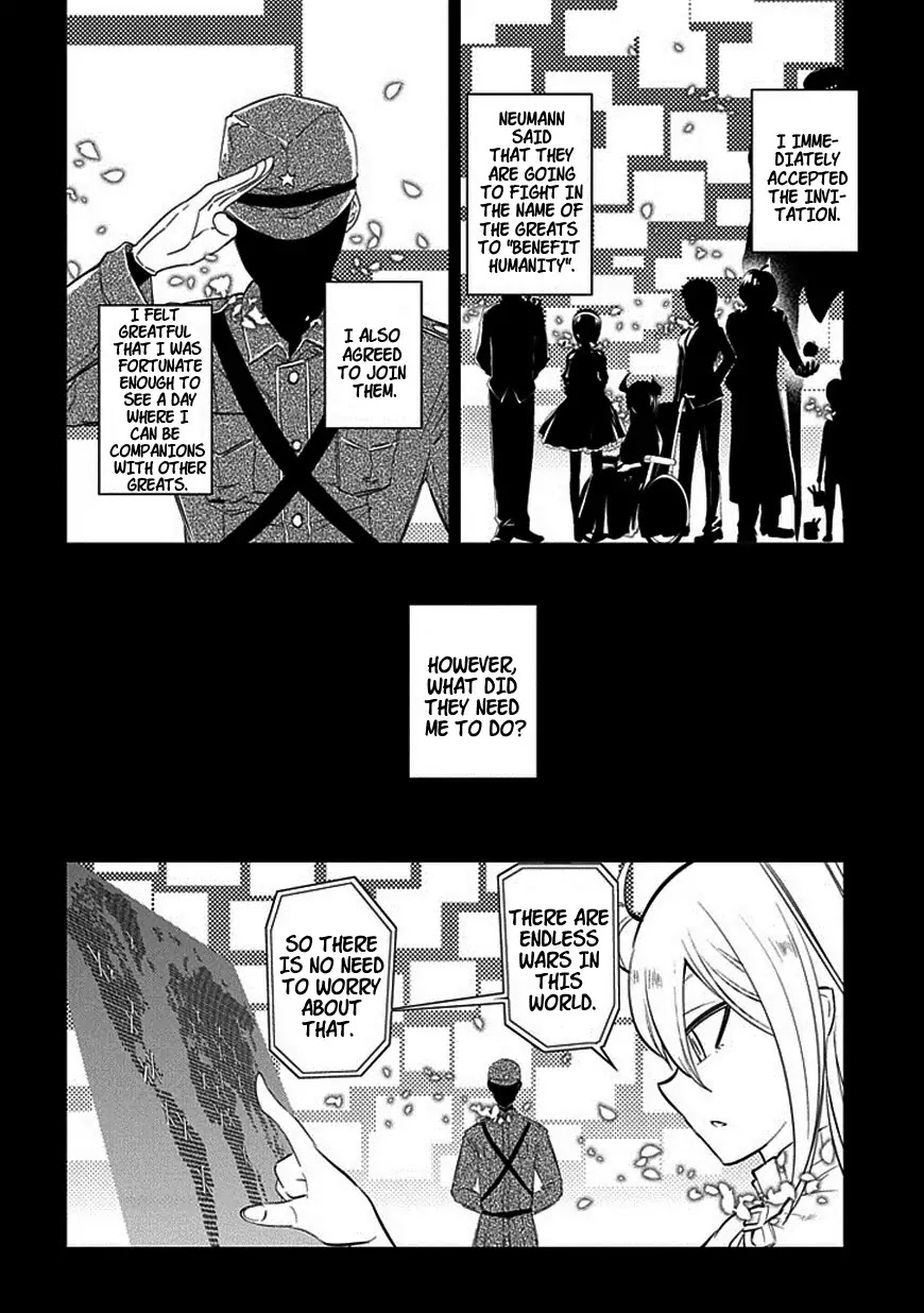 Reincarnation no Kaben Chapter 18 page 4 - Chapter 18: The Immortal's Answer
