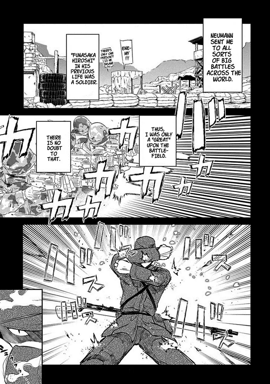 Reincarnation no Kaben Chapter 18 page 5 - Chapter 18: The Immortal's Answer