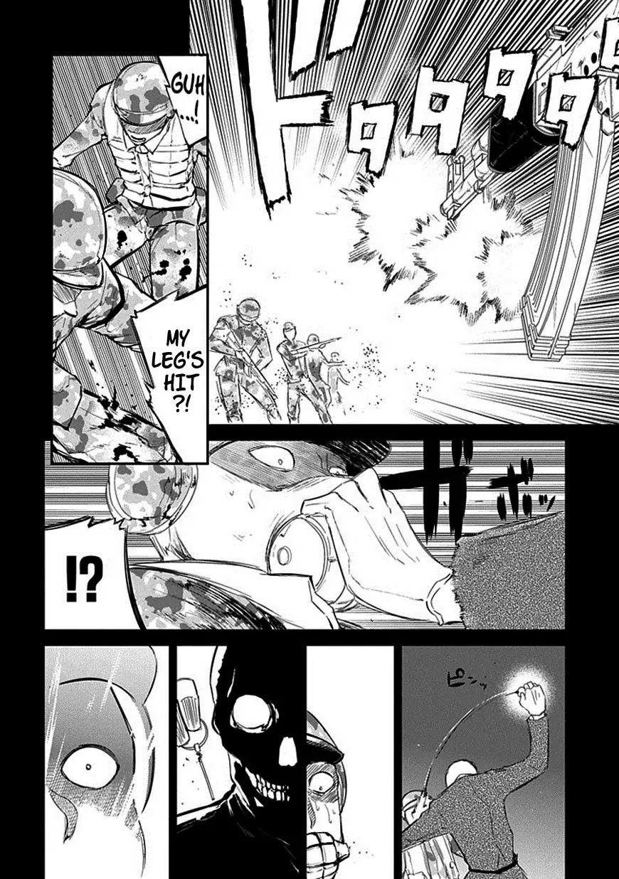 Reincarnation no Kaben Chapter 18 page 6 - Chapter 18: The Immortal's Answer