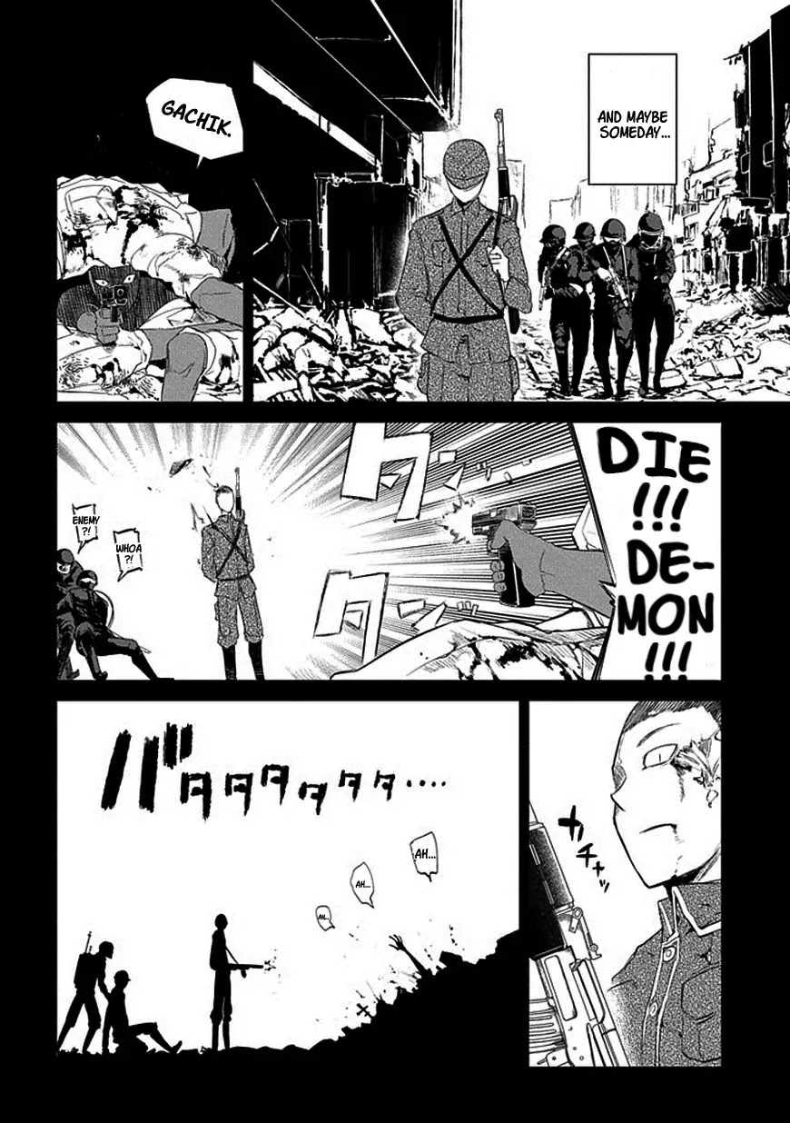 Reincarnation no Kaben Chapter 18 page 8 - Chapter 18: The Immortal's Answer