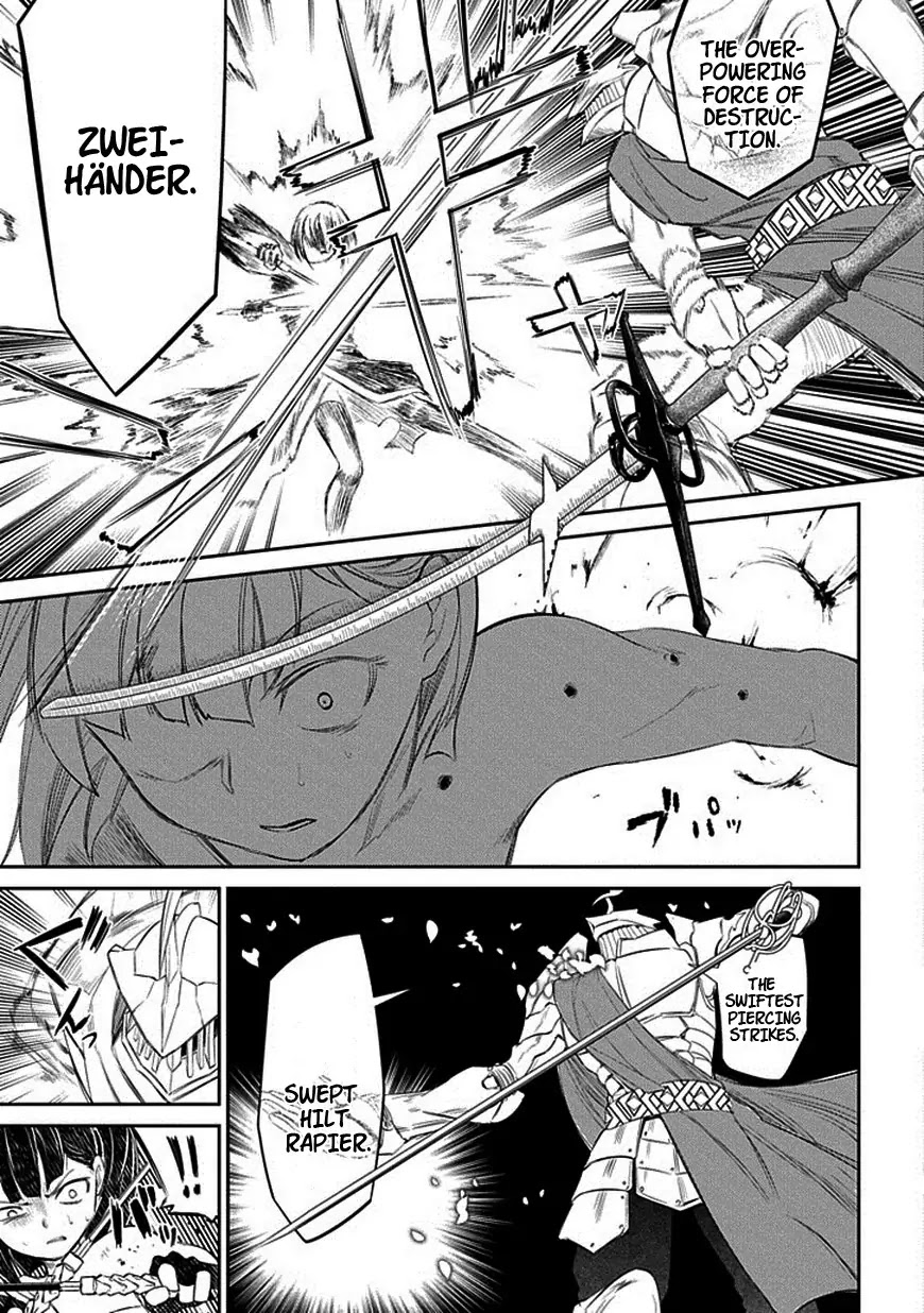 Reincarnation no Kaben Chapter 19 page 13 - Chapter 19: The Hero's Thought's (Part 1)