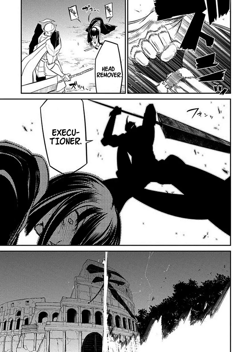 Reincarnation no Kaben Chapter 19 page 15 - Chapter 19: The Hero's Thought's (Part 1)