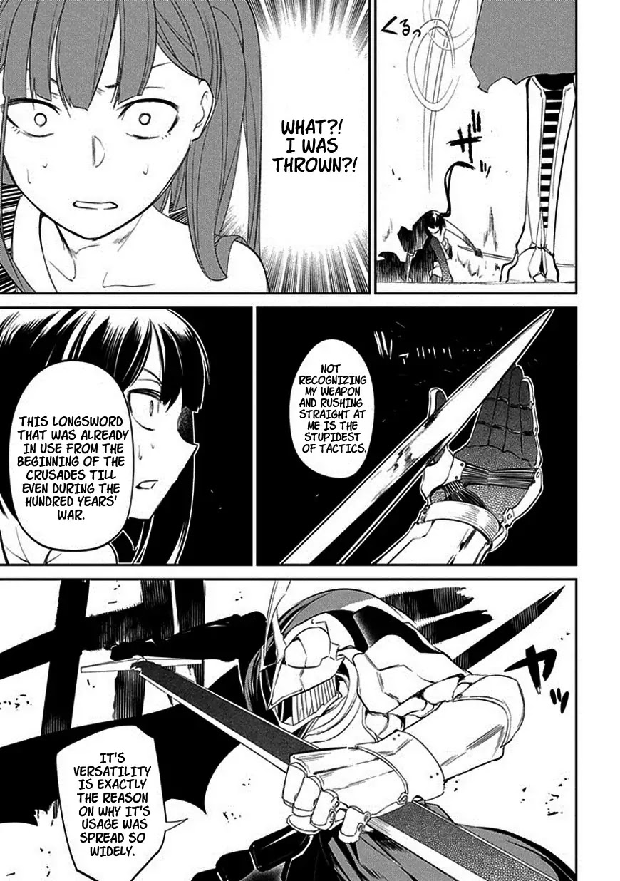 Reincarnation no Kaben Chapter 19 page 7 - Chapter 19: The Hero's Thought's (Part 1)
