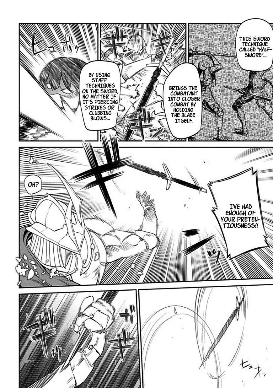 Reincarnation no Kaben Chapter 19 page 8 - Chapter 19: The Hero's Thought's (Part 1)