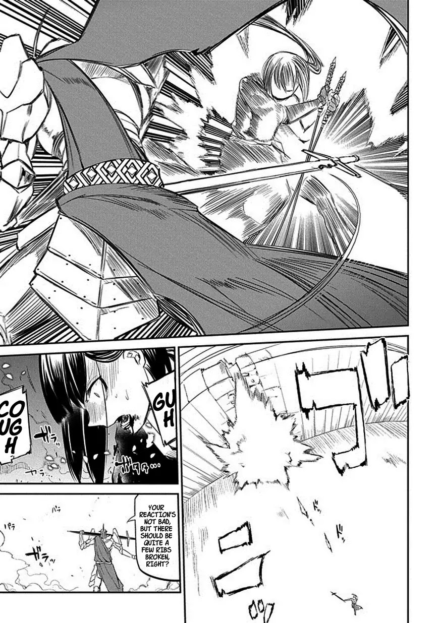 Reincarnation no Kaben Chapter 19 page 9 - Chapter 19: The Hero's Thought's (Part 1)