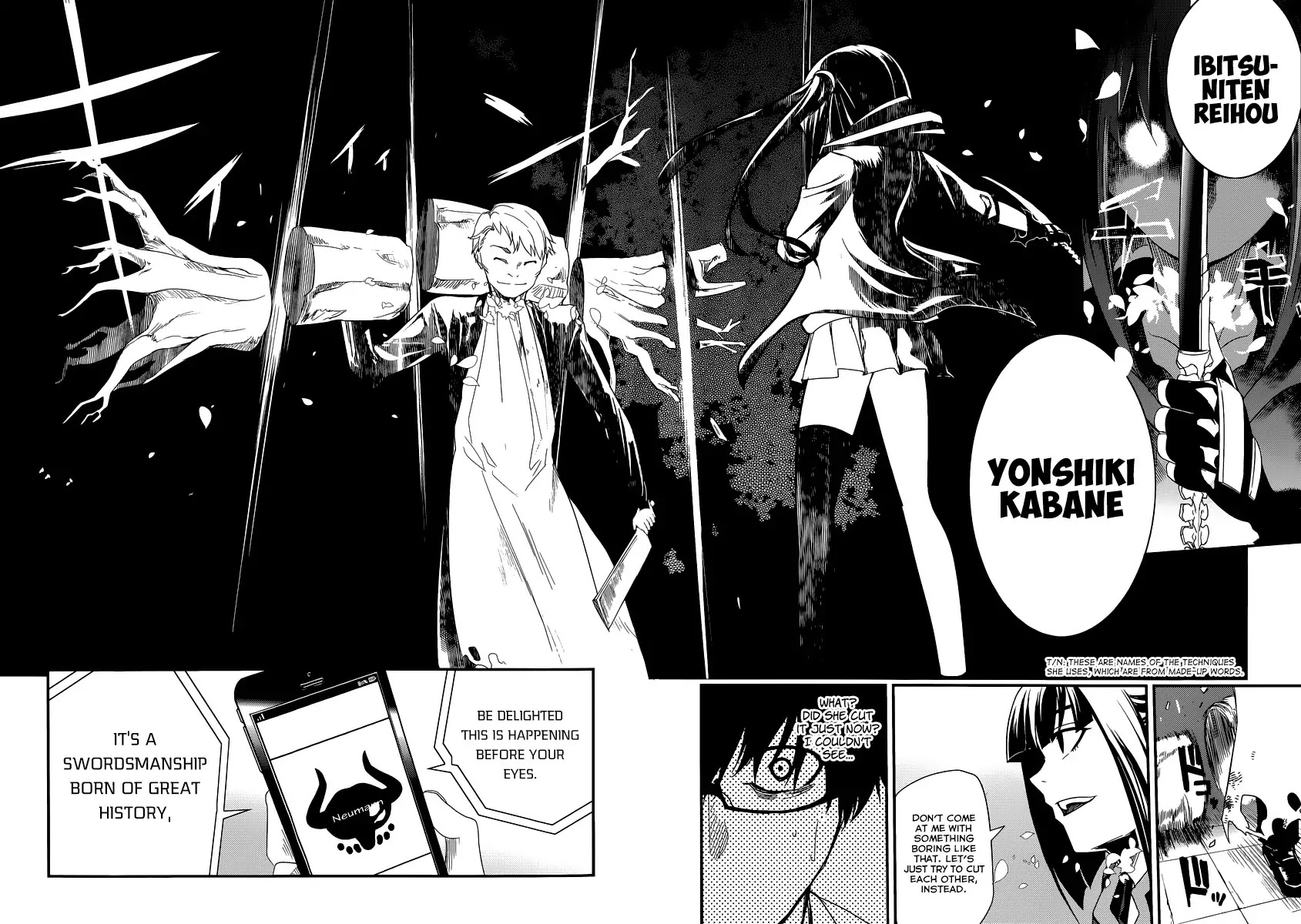 Reincarnation no Kaben Chapter 2 page 4 - Chapter 2: Returned Historical Talent