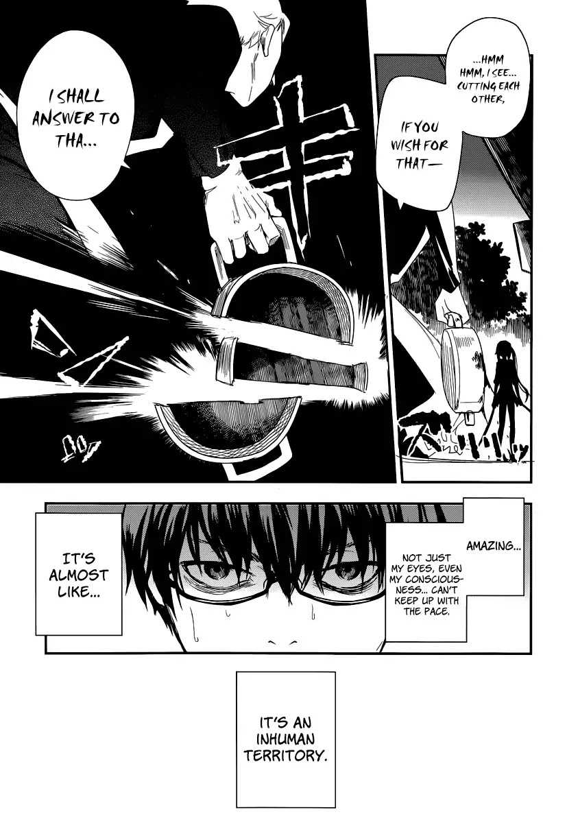 Reincarnation no Kaben Chapter 2 page 6 - Chapter 2: Returned Historical Talent