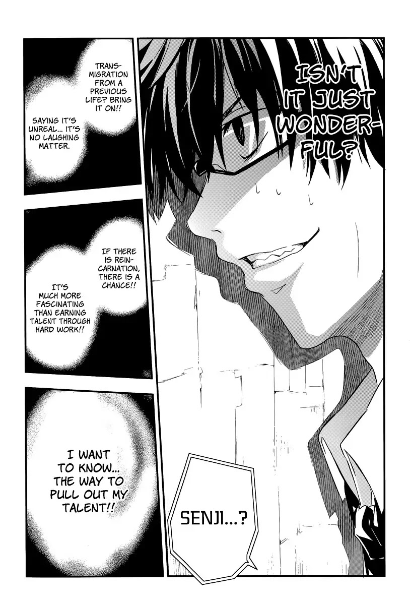 Reincarnation no Kaben Chapter 2 page 8 - Chapter 2: Returned Historical Talent