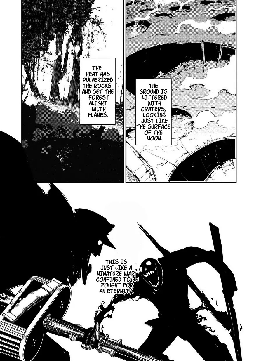 Reincarnation no Kaben Chapter 20.5 page 15 - Chapter 20.5: Good Bye, the Friend that I Could Confess Everything to.