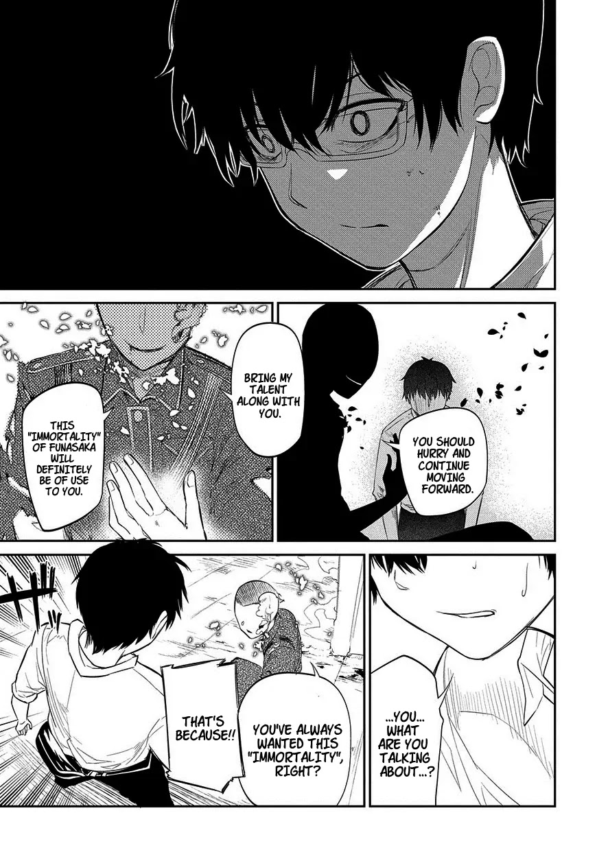 Reincarnation no Kaben Chapter 20.5 page 21 - Chapter 20.5: Good Bye, the Friend that I Could Confess Everything to.
