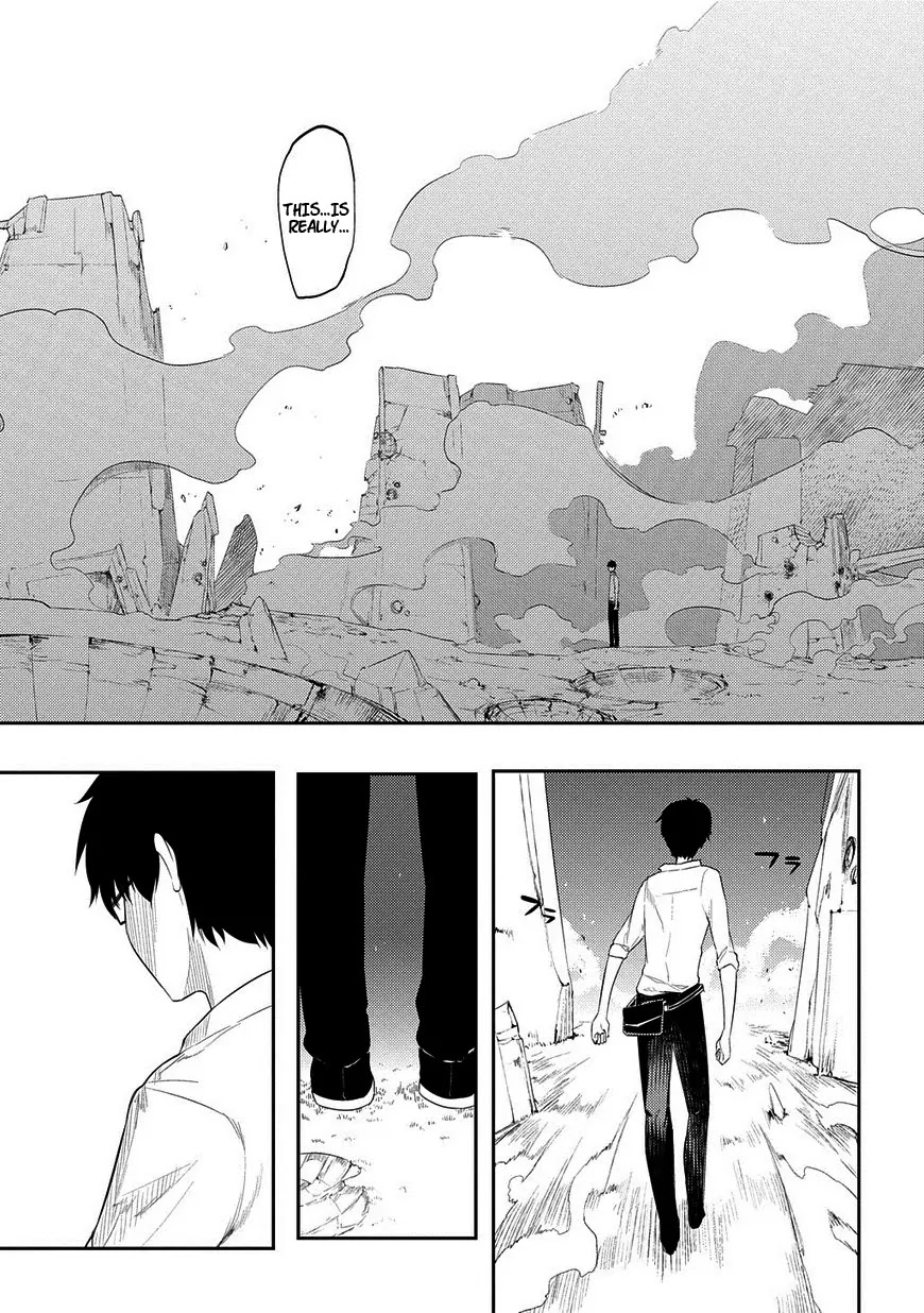 Reincarnation no Kaben Chapter 20.5 page 27 - Chapter 20.5: Good Bye, the Friend that I Could Confess Everything to.