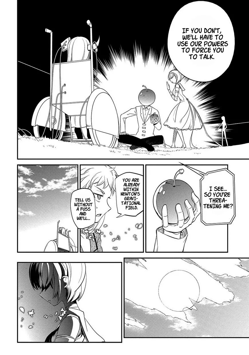 Reincarnation no Kaben Chapter 20.5 page 6 - Chapter 20.5: Good Bye, the Friend that I Could Confess Everything to.